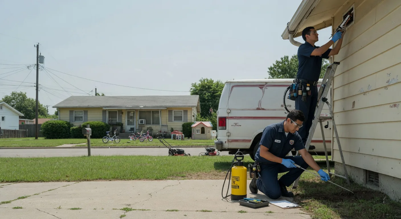 Termite Treatment in Forreston, IL near me